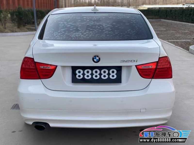 11年宝马3系轿车抵押车出售