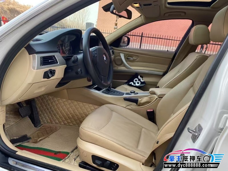 11年宝马3系轿车抵押车出售