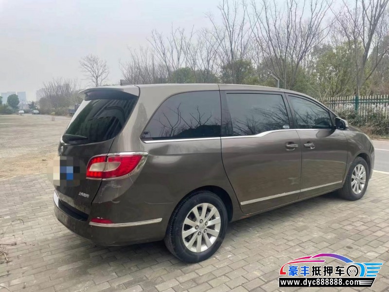 12年别克GL8轿车抵押车出售