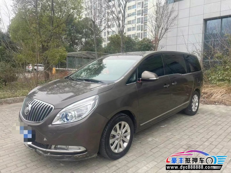 12年别克GL8轿车抵押车出售