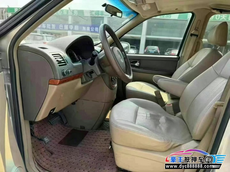 12年别克GL8轿车抵押车出售