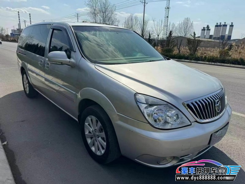 14年别克GL8轿车抵押车出售