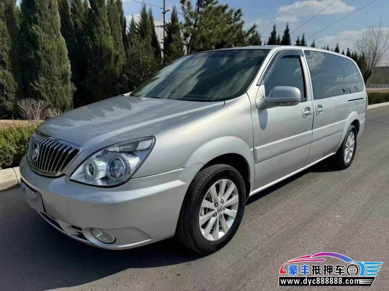 14年别克GL8轿车抵押车出售