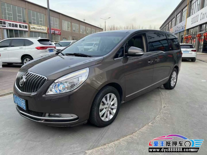 15年别克GL8轿车抵押车出售