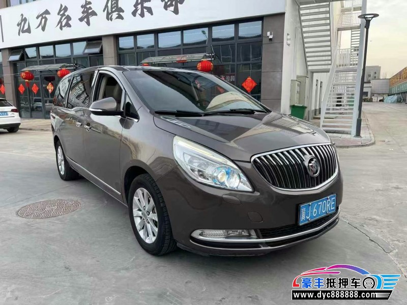 15年别克GL8轿车抵押车出售