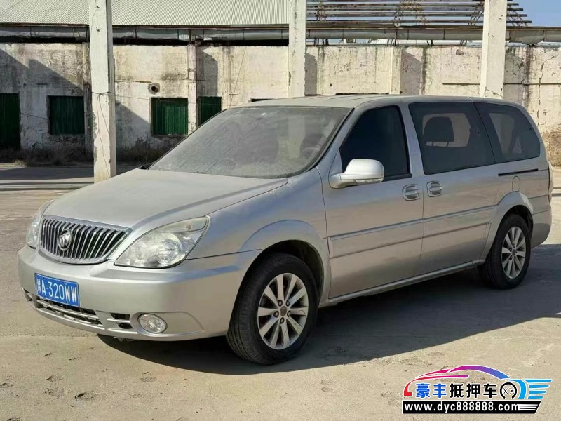 16年别克GL8轿车抵押车出售