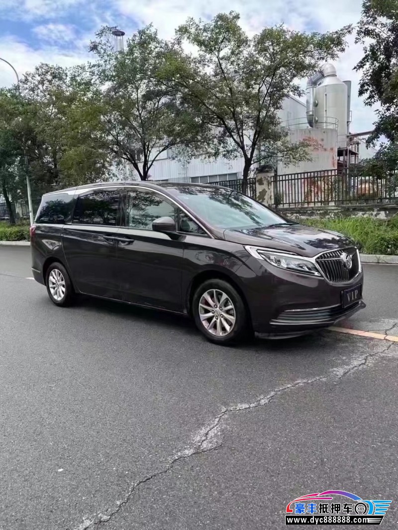 19年别克GL8轿车抵押车出售