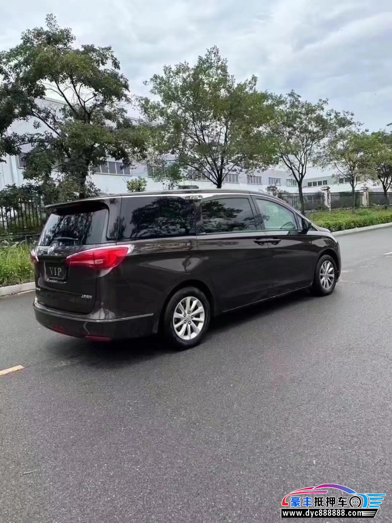 19年别克GL8轿车抵押车出售