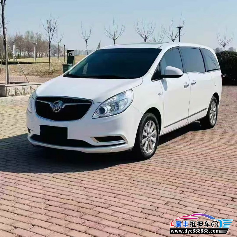 19年别克GL8轿车抵押车出售