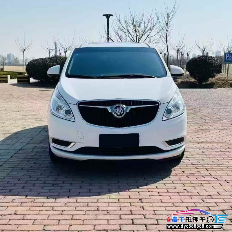 19年别克GL8轿车抵押车出售