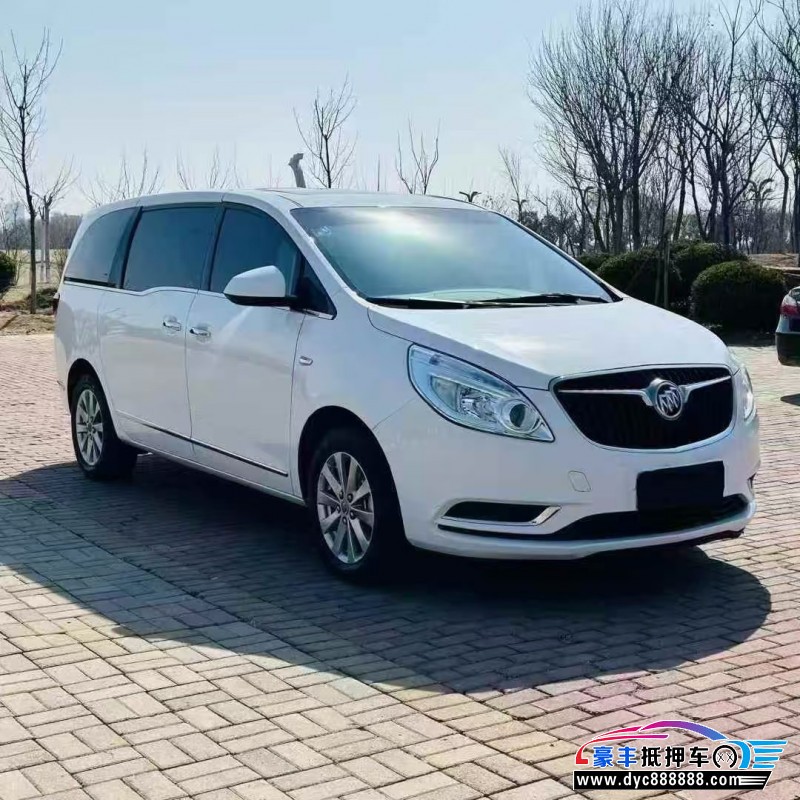 19年别克GL8轿车抵押车出售