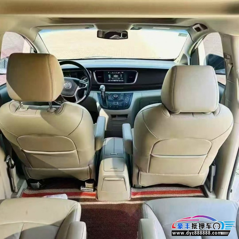 19年别克GL8轿车抵押车出售