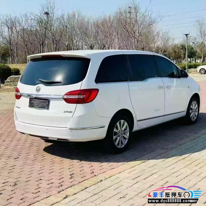 19年别克GL8轿车抵押车出售