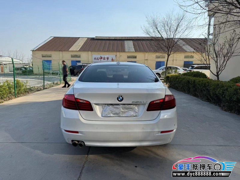 15年宝马5系轿车抵押车出售