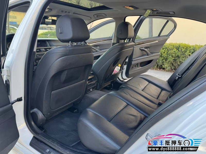 15年宝马5系轿车抵押车出售