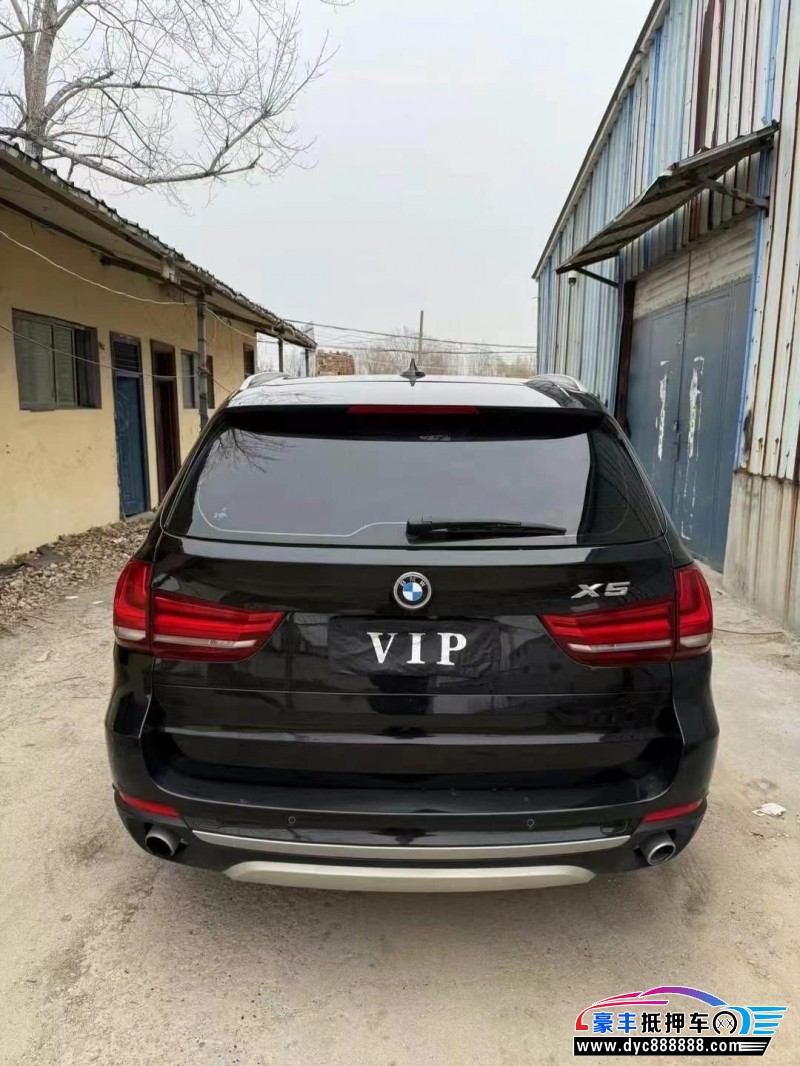 17年宝马X5轿车抵押车出售