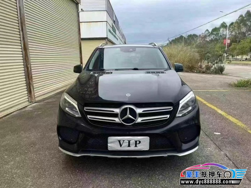 18年奔驰GLE轿车抵押车出售