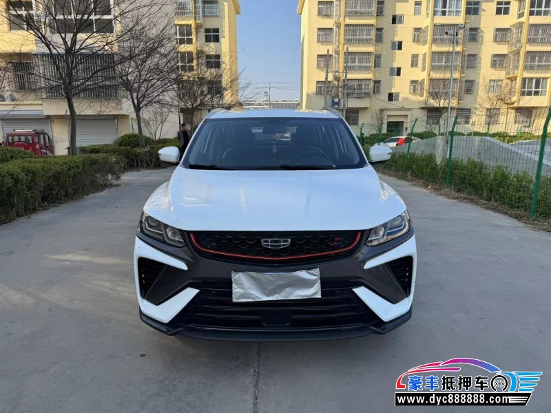 22年吉利缤越轿车抵押车出售