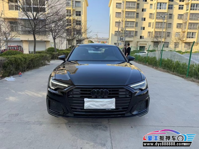 21年奥迪A6L轿车抵押车出售