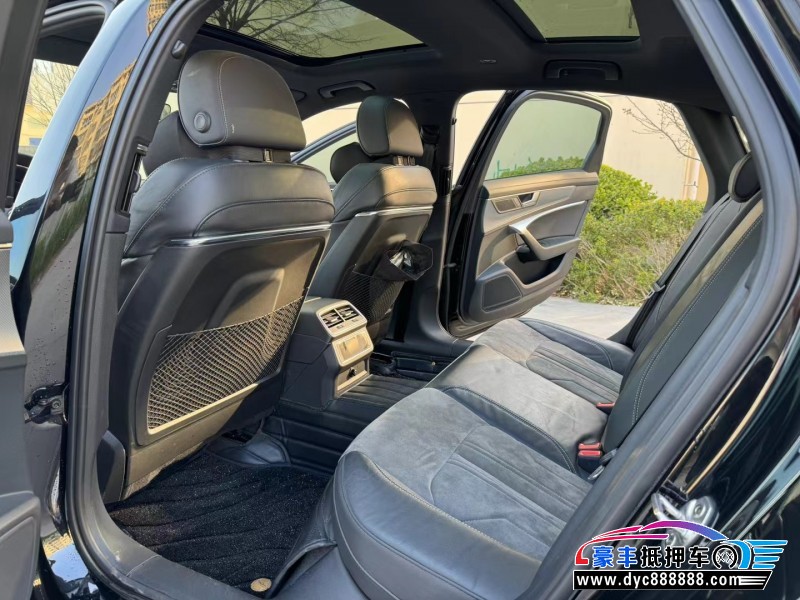 21年奥迪A6L轿车抵押车出售