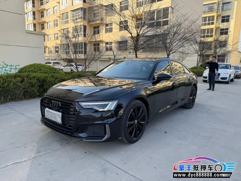21年奥迪A6L轿车抵押车出售