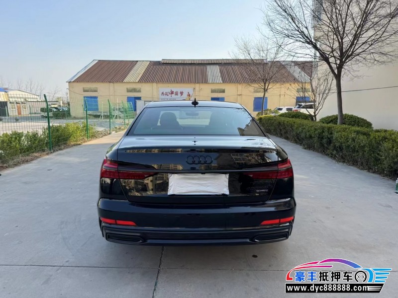 21年奥迪A6L轿车抵押车出售