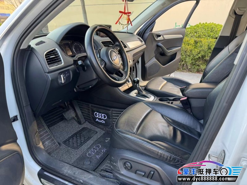 16年奥迪Q3轿车抵押车出售