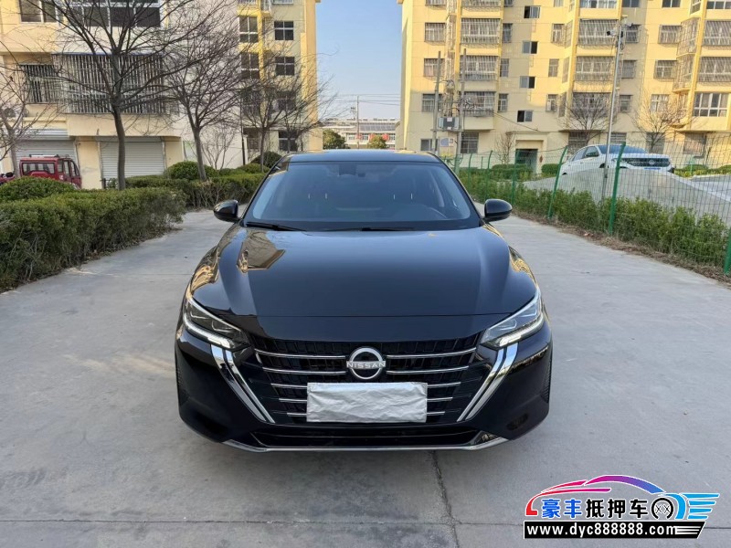 23年日产轩逸轿车抵押车出售