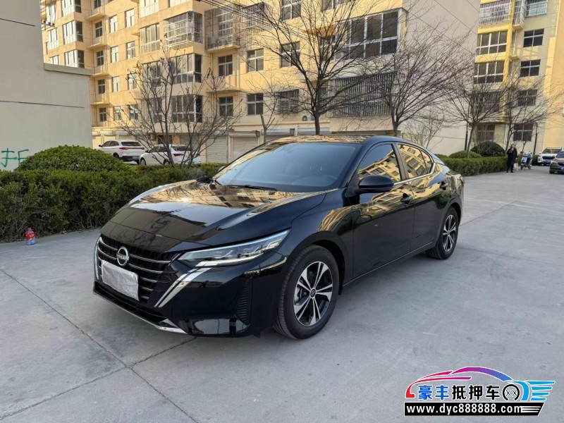 23年日产轩逸轿车抵押车出售