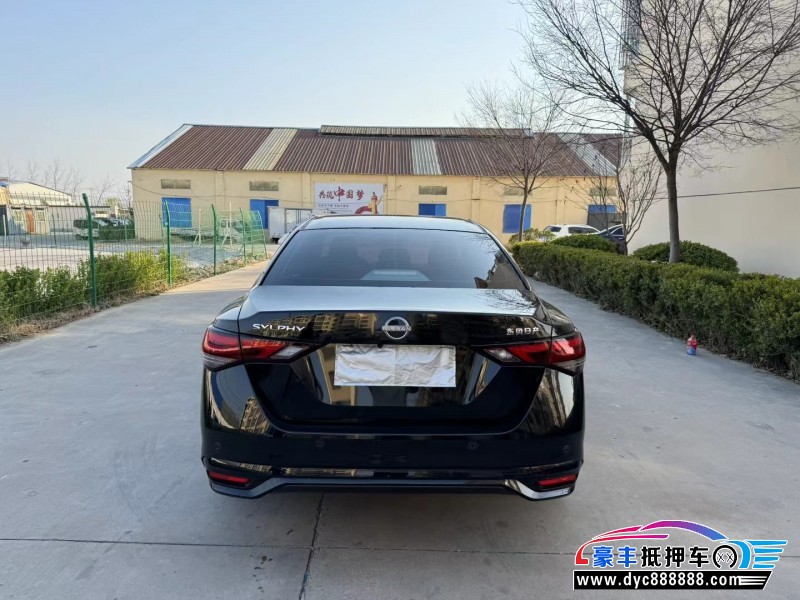 23年日产轩逸轿车抵押车出售