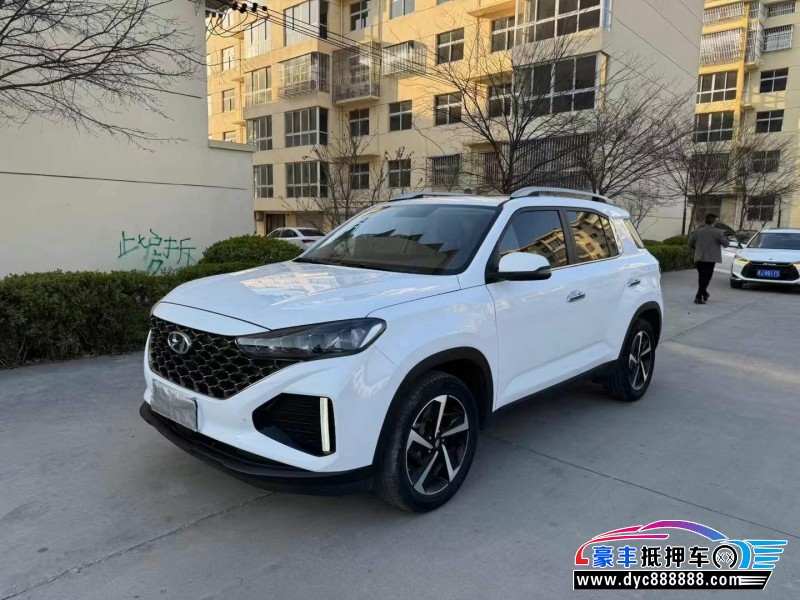 22年现代ix35轿车抵押车出售