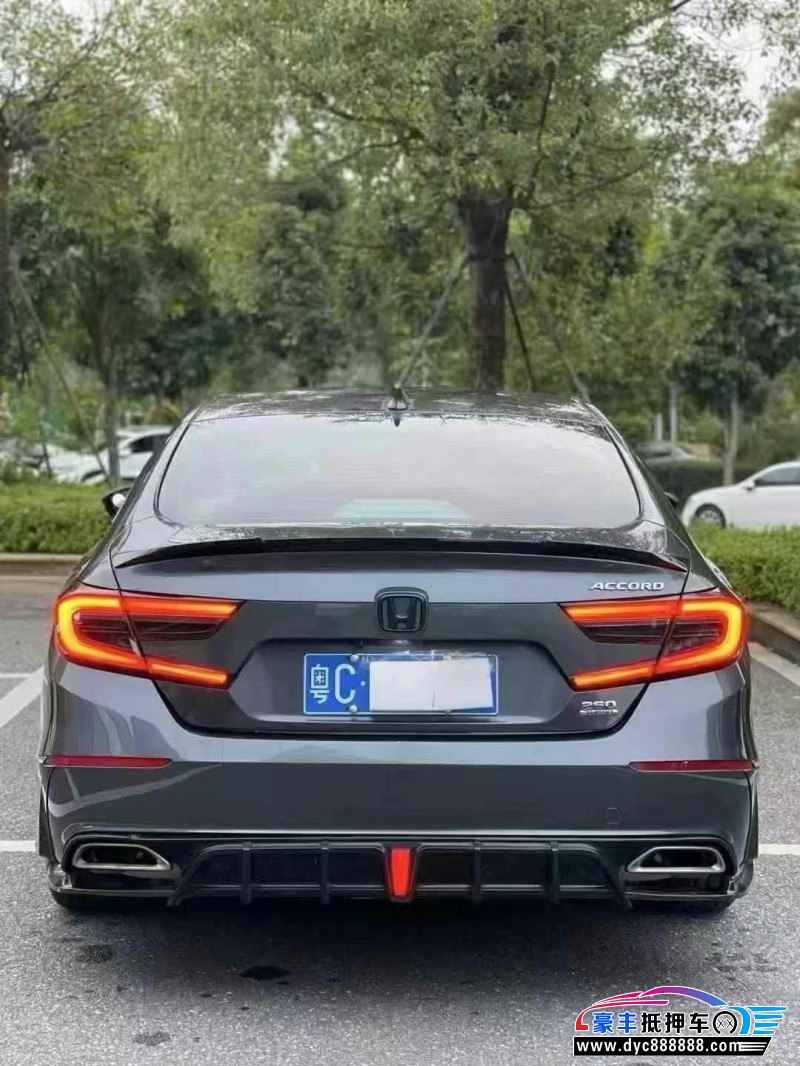 22年本田雅阁轿车抵押车出售