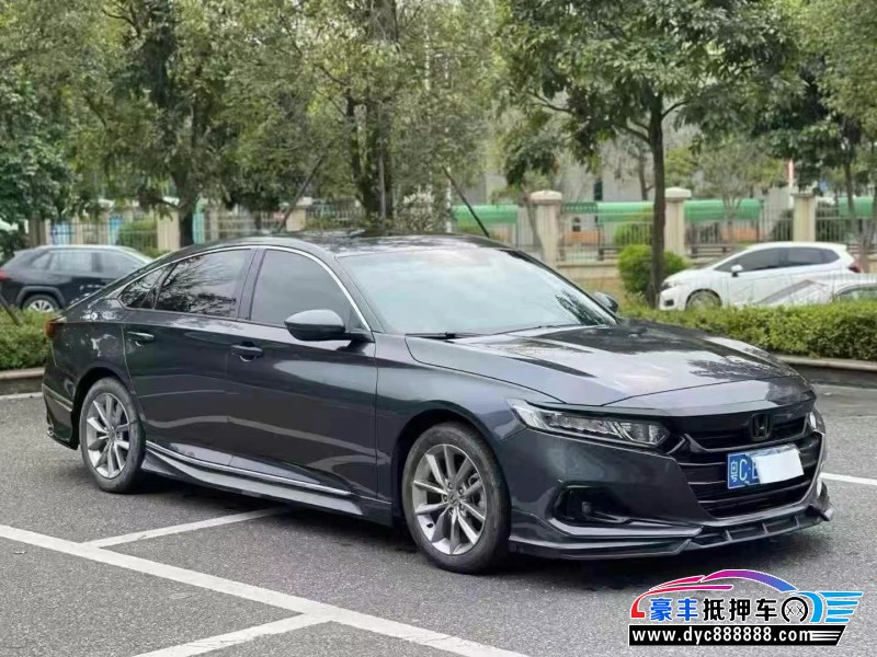 22年本田雅阁轿车抵押车出售