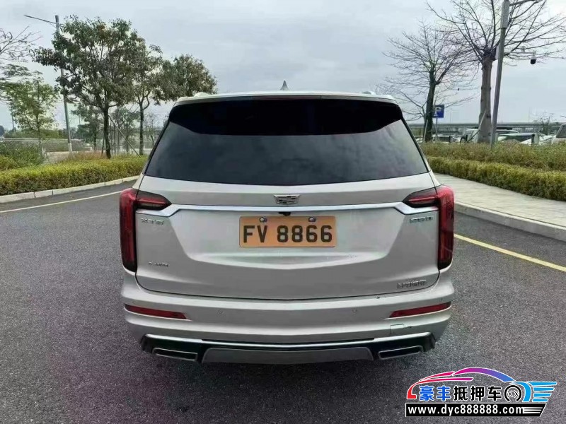 23年凯迪拉克xt6轿车抵押车出售