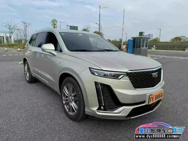 23年凯迪拉克xt6轿车抵押车出售