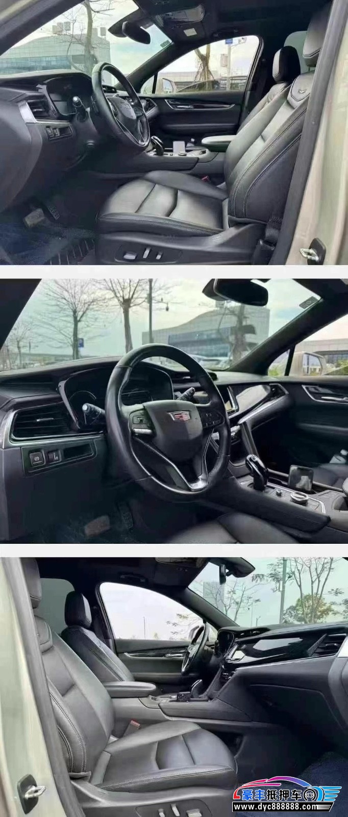 23年凯迪拉克xt6轿车抵押车出售