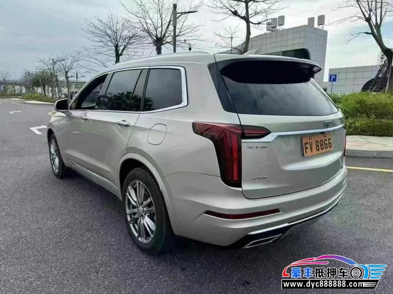 23年凯迪拉克xt6轿车抵押车出售