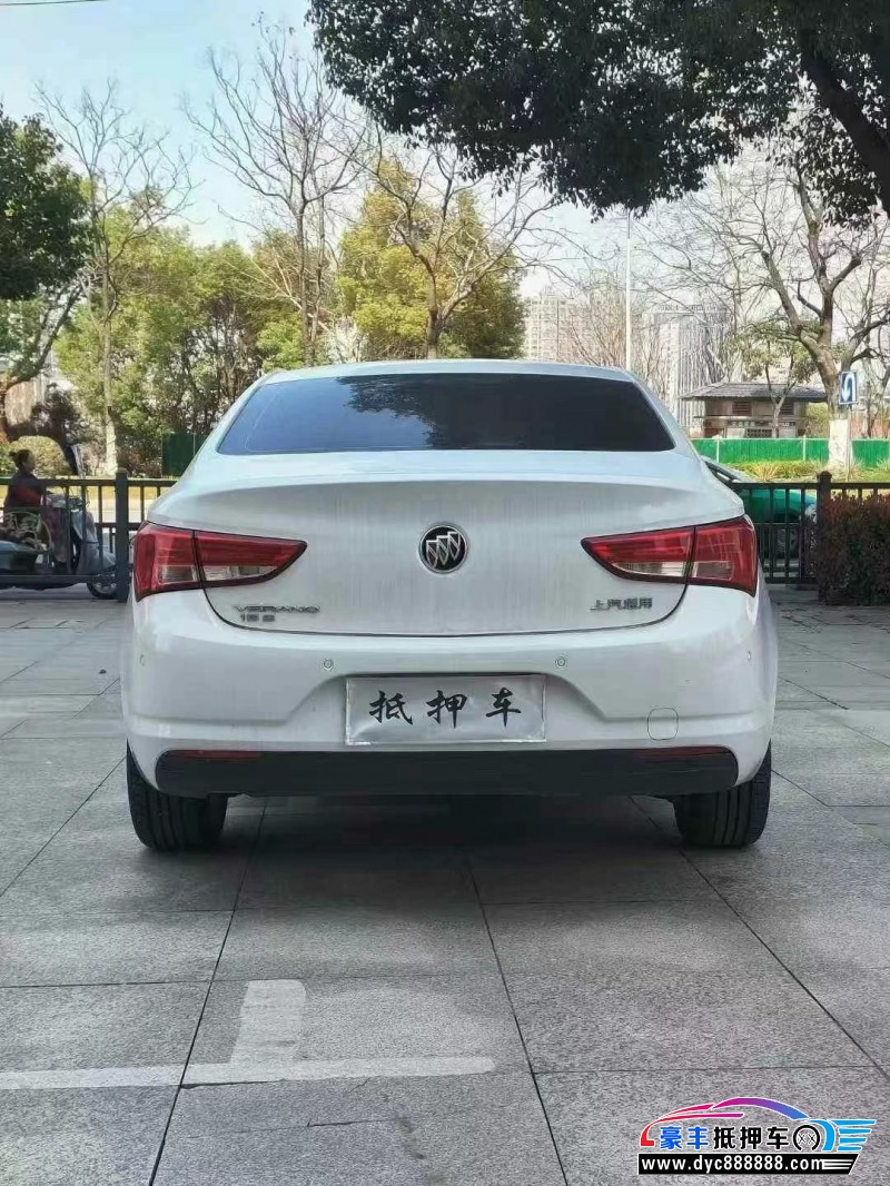 19年别克威朗轿车抵押车出售