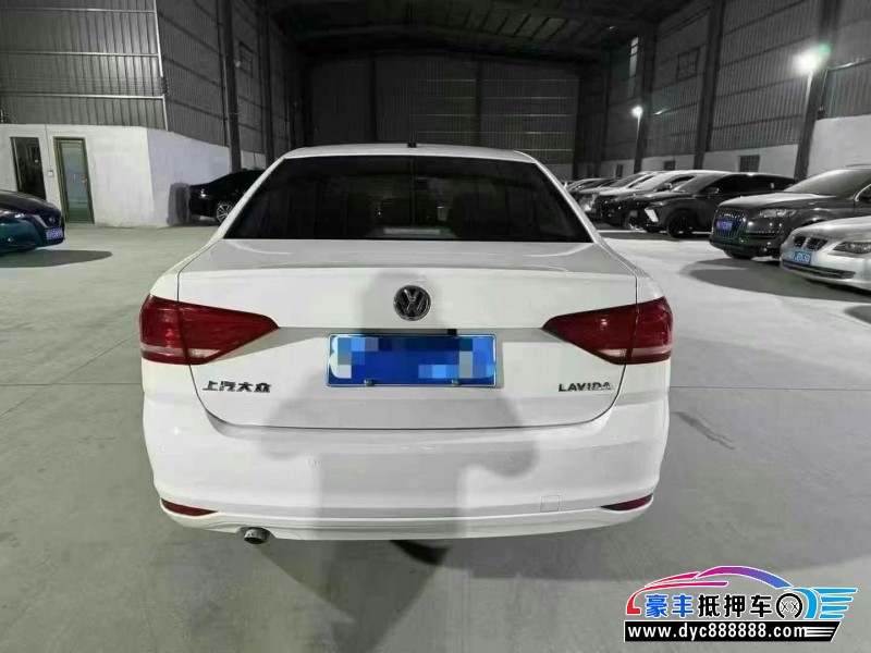 20年大众朗逸轿车抵押车出售