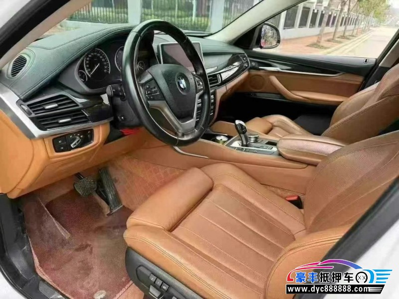 17年宝马X6轿车抵押车出售