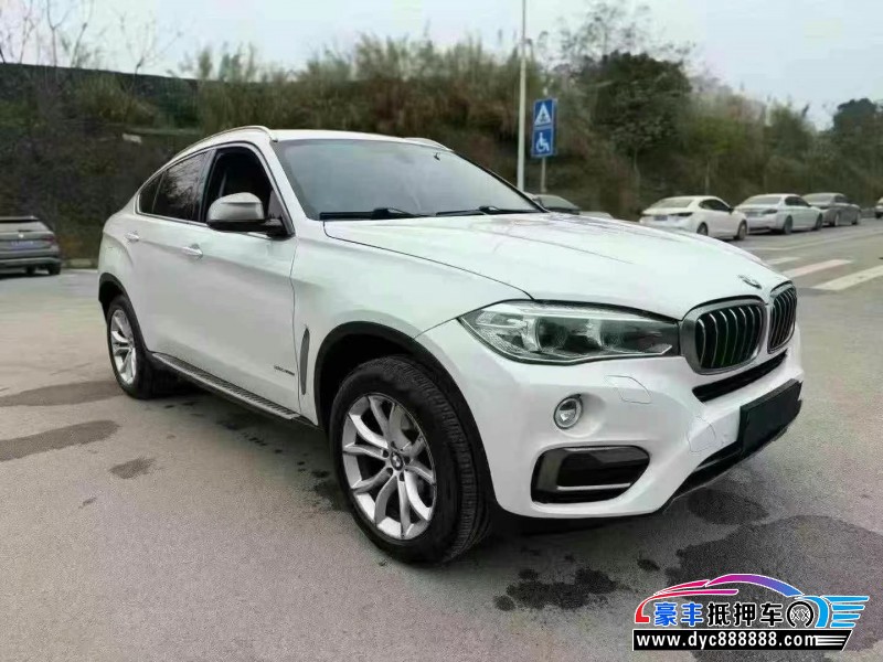 17年宝马X6轿车抵押车出售