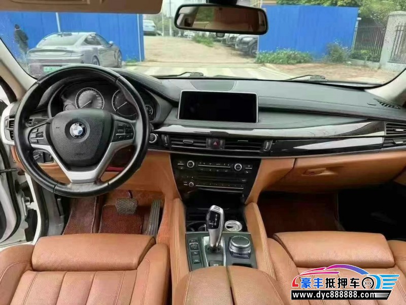 17年宝马X6轿车抵押车出售