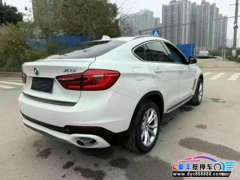 17年宝马X6轿车抵押车出售