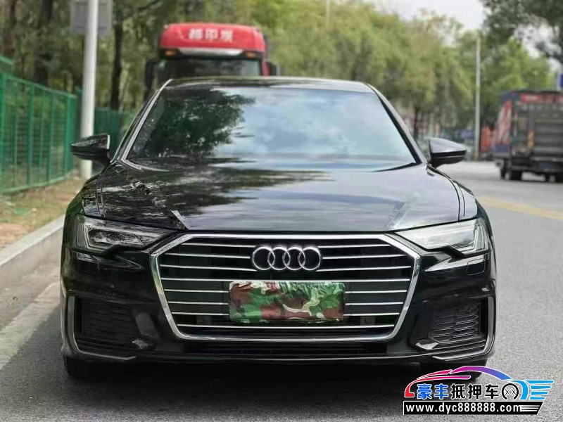 20年奥迪A6L轿车抵押车出售
