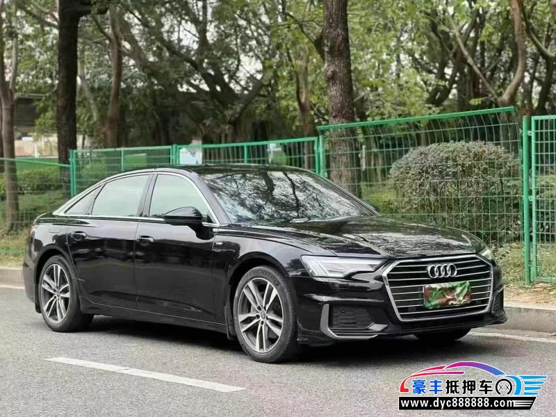 20年奥迪A6L轿车抵押车出售