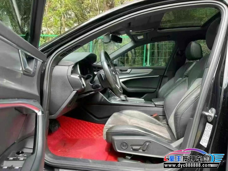 20年奥迪A6L轿车抵押车出售