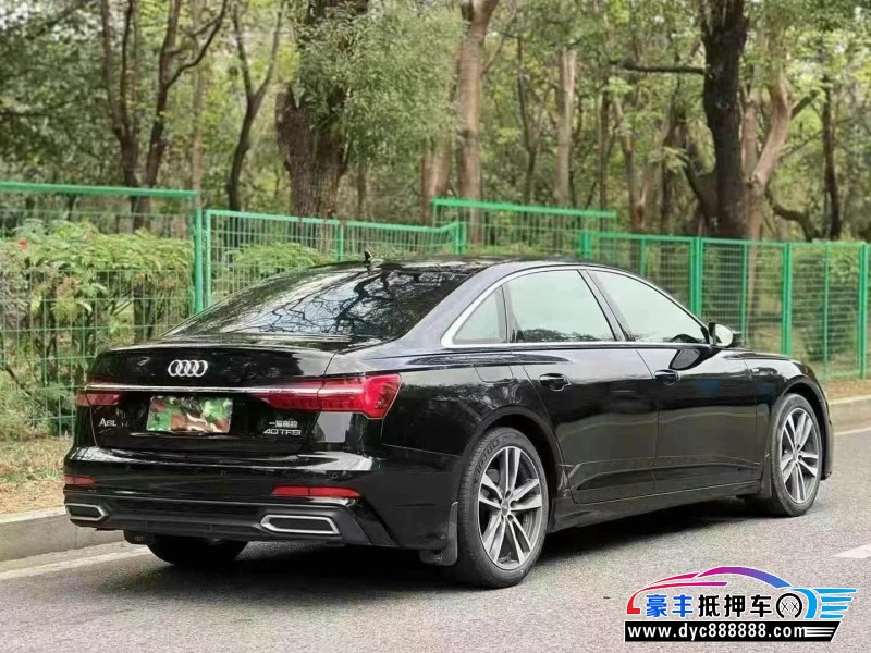 20年奥迪A6L轿车抵押车出售