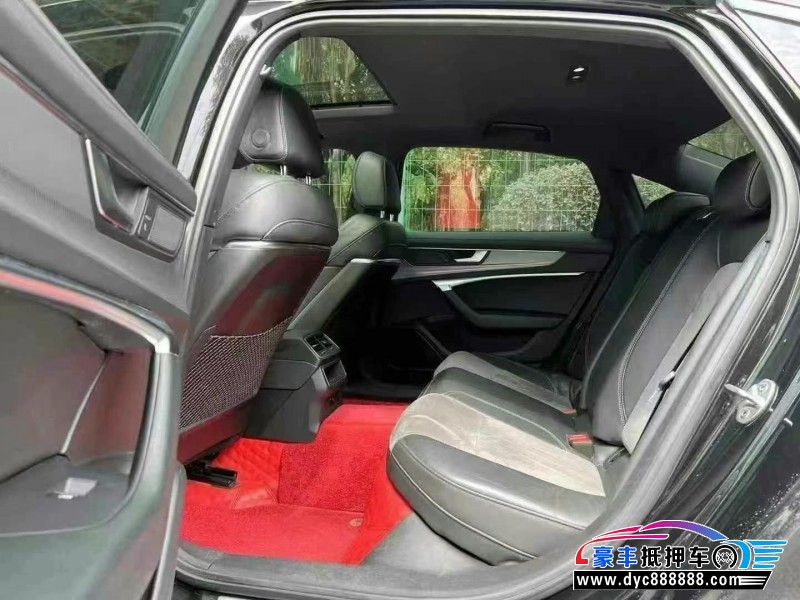 20年奥迪A6L轿车抵押车出售