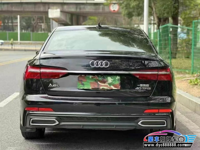 20年奥迪A6L轿车抵押车出售