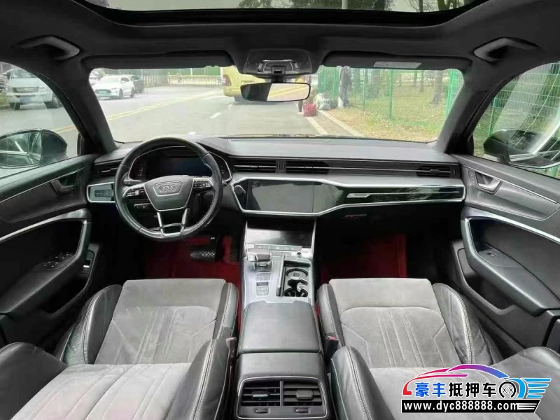 20年奥迪A6L轿车抵押车出售